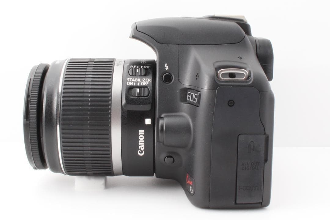 元箱付！付属品多数！ショット数2414枚！Canon kiss X3　初心者に