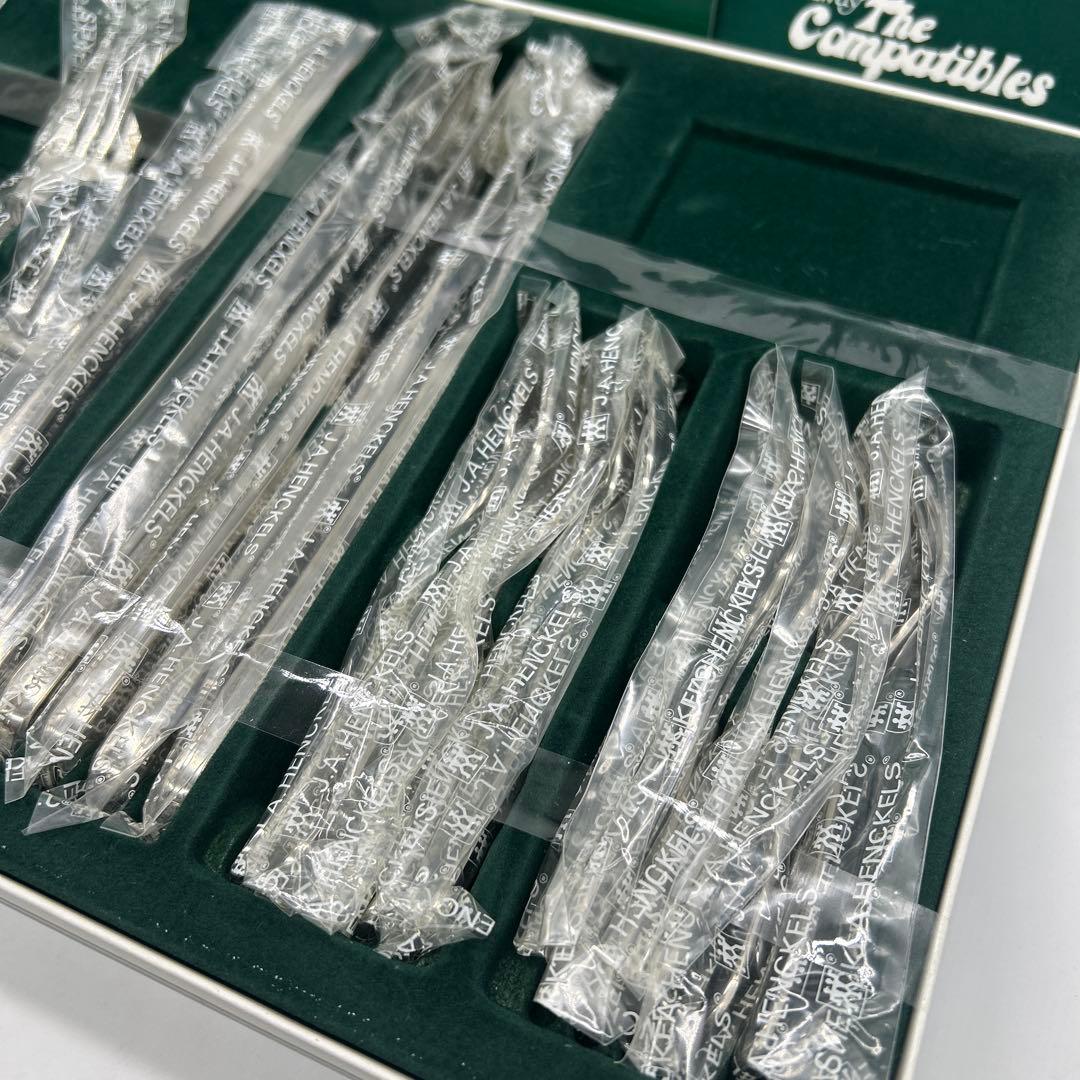 未使用　ツヴィリング ヘンケルス　ディナーセット　カトラリー　アムウェイ