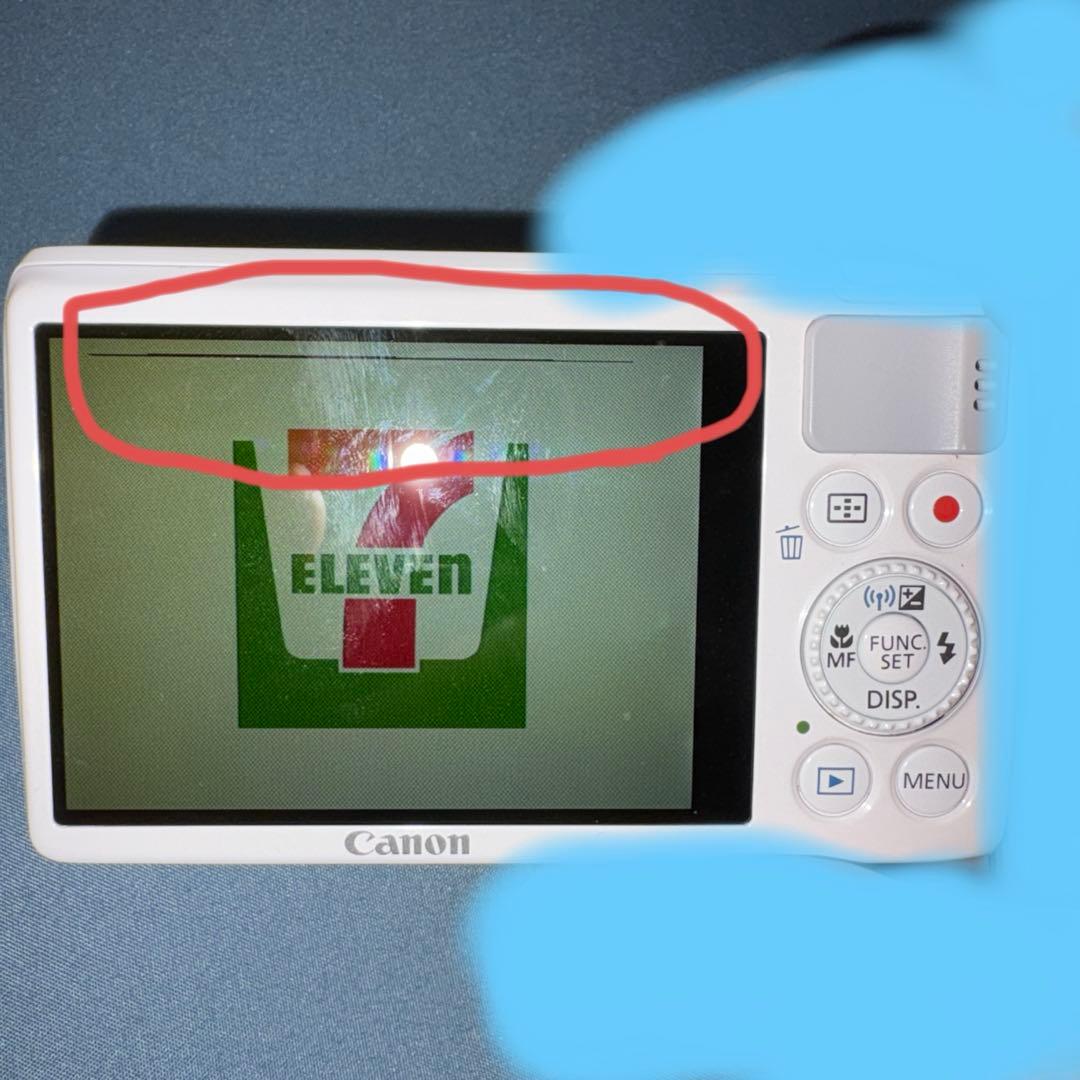 ⭐︎セブンイレブン限定⭐︎Wi-Fi搭載Canon S200デジカメ