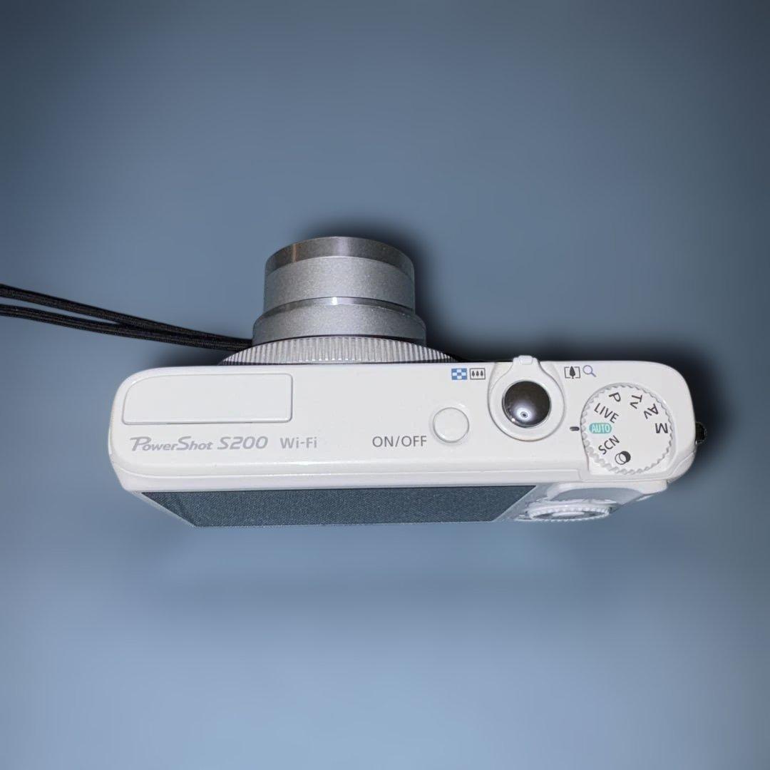 ⭐︎セブンイレブン限定⭐︎Wi-Fi搭載Canon S200デジカメ