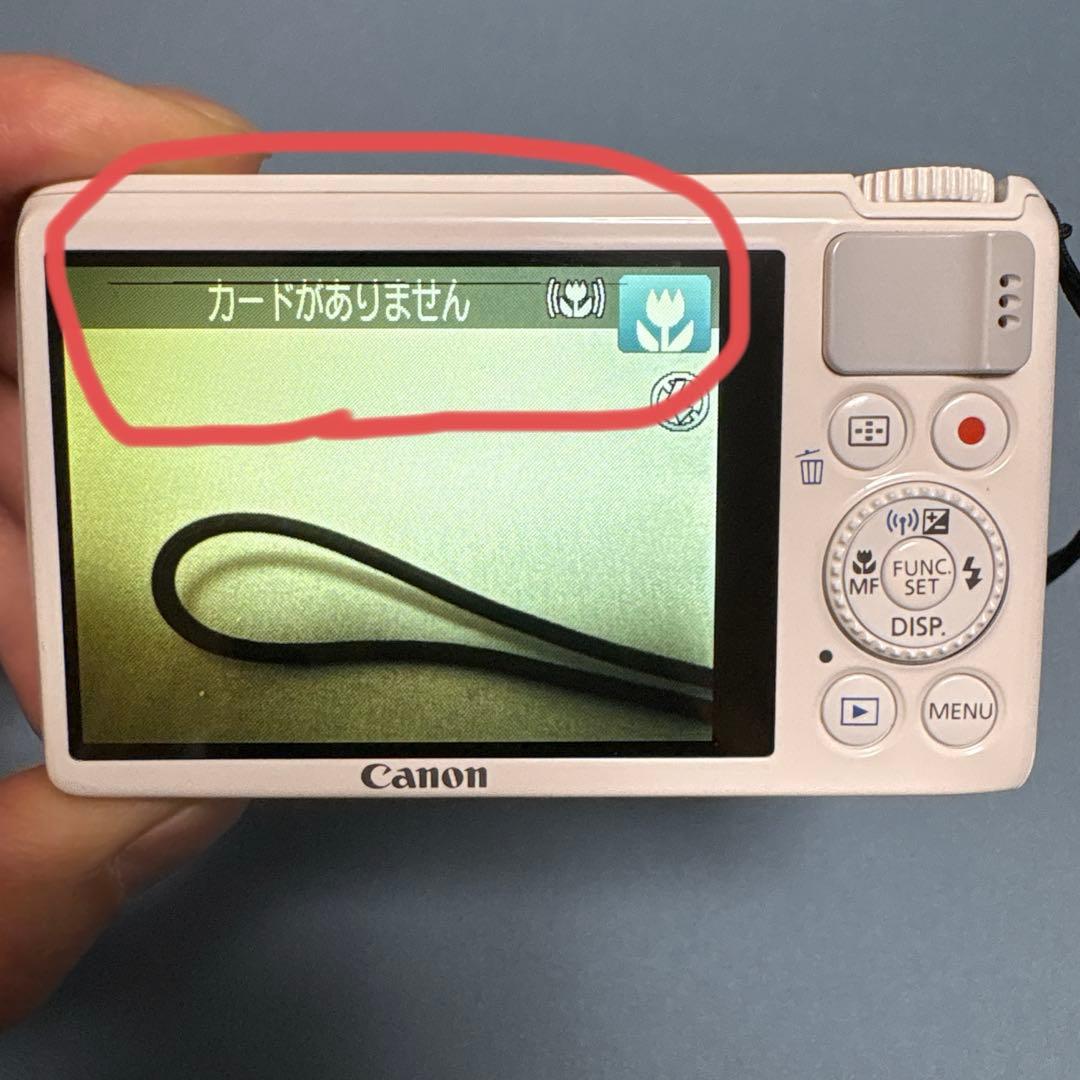 ⭐︎セブンイレブン限定⭐︎Wi-Fi搭載Canon S200デジカメ