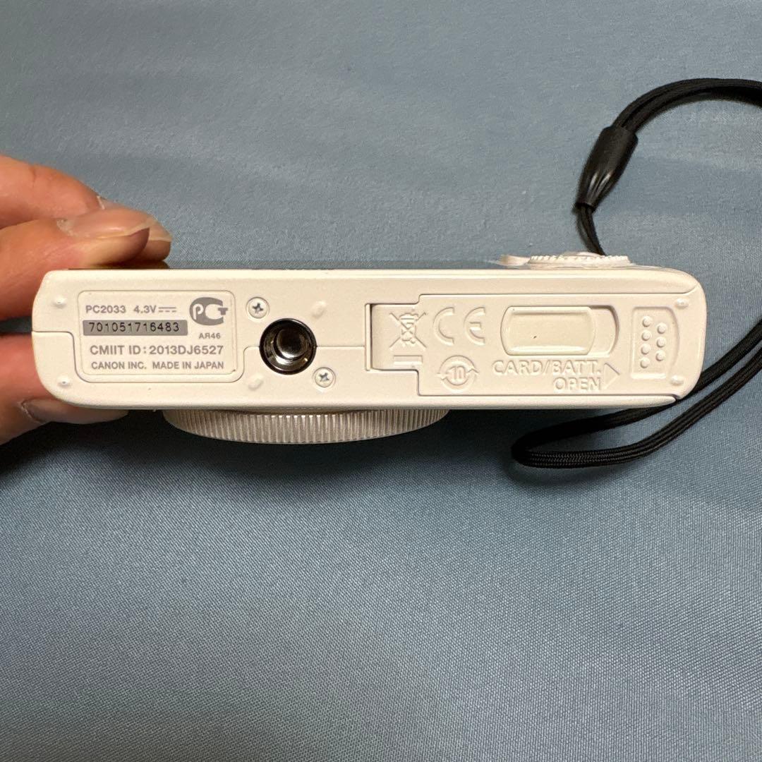 ⭐︎セブンイレブン限定⭐︎Wi-Fi搭載Canon S200デジカメ