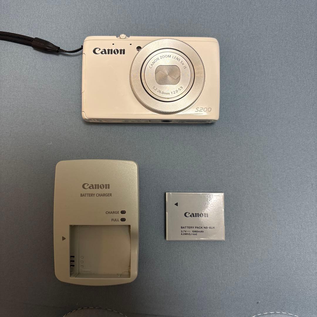 ⭐︎セブンイレブン限定⭐︎Wi-Fi搭載Canon S200デジカメ