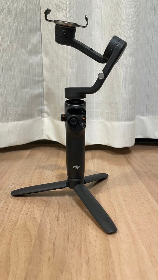 DJI Osmo Mobile 6 スマホ用ジンバル 動作OK