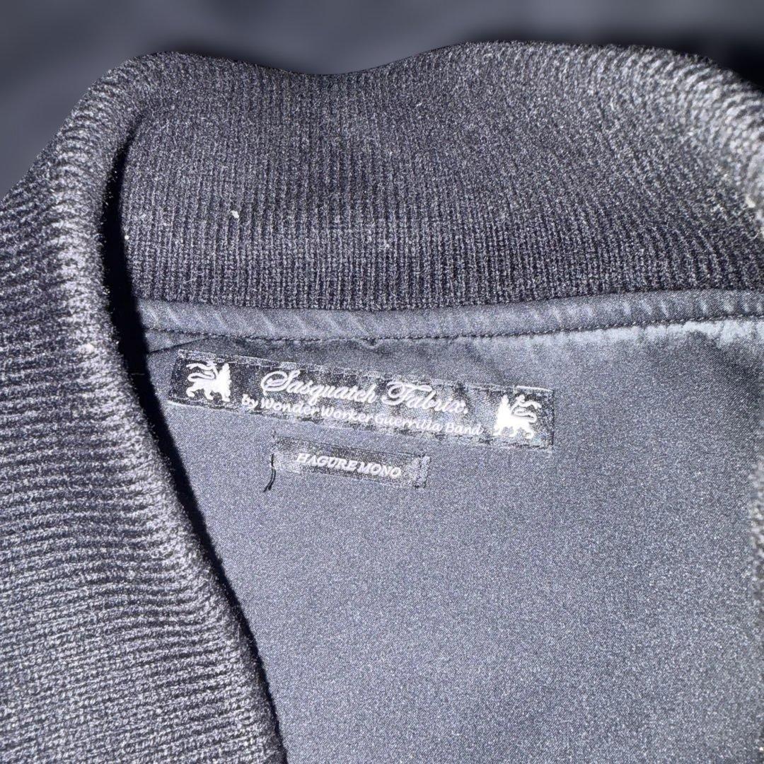 Sasquatchfabrix MA-1 セットアップ ブルゾン ボンバー 黒