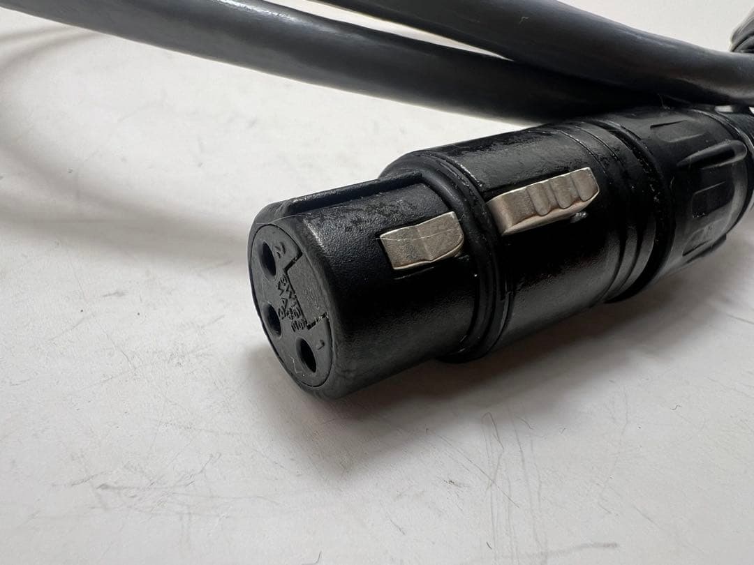 MADRIGAL マドリガル　バランスケーブル XLRケーブル　1m ペア　②