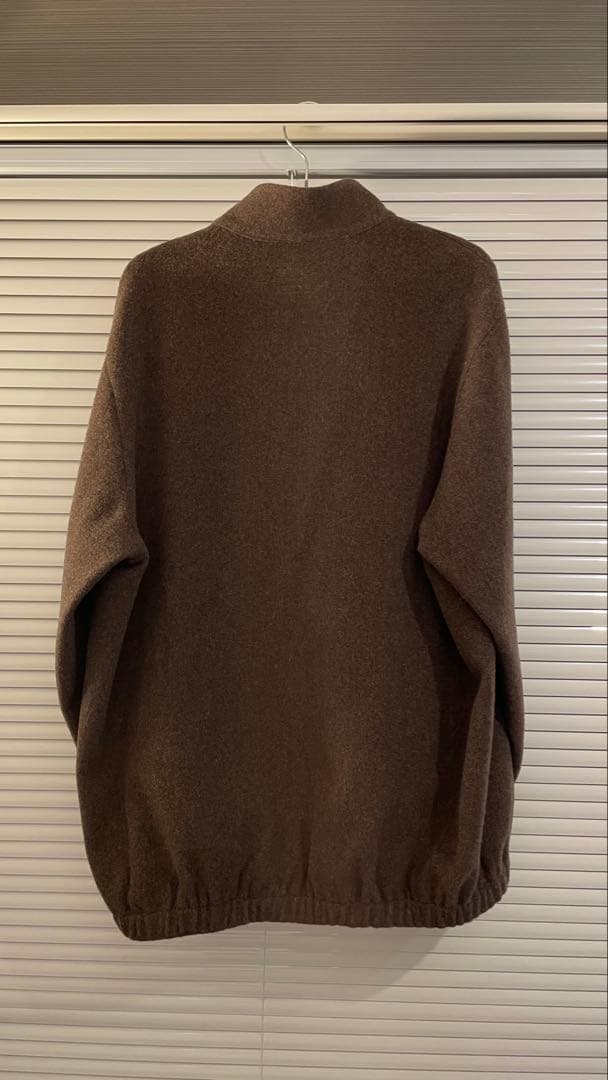 ジャケット・アウター FUJI BRUSHED WOOL PULLOVER Brown size6