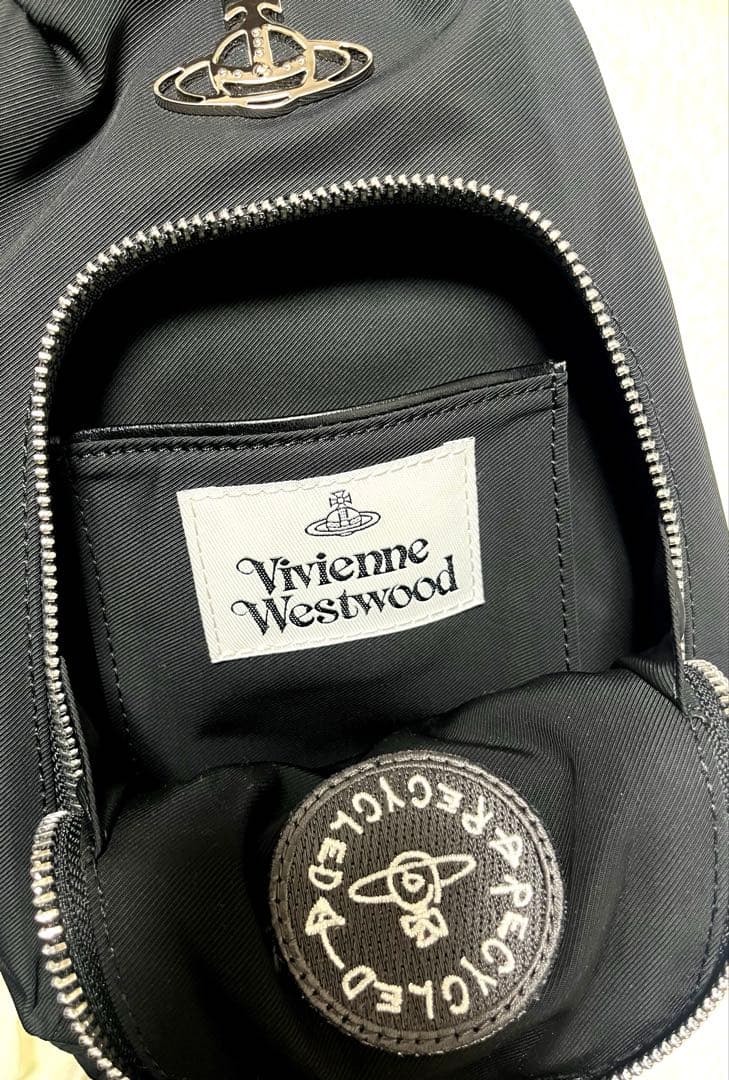 Vivienne Westwood ボディバッグ ブラック