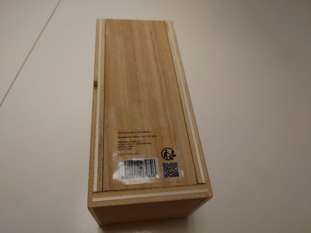 【超希少】LOEWE 木製ウッドボックス 京都高島屋限定／香水ノベルティ／非売品