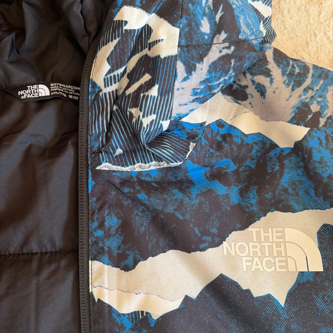 安曇学 ノースフェース 新品 ティーンズ スキー スノーボード ジャケット