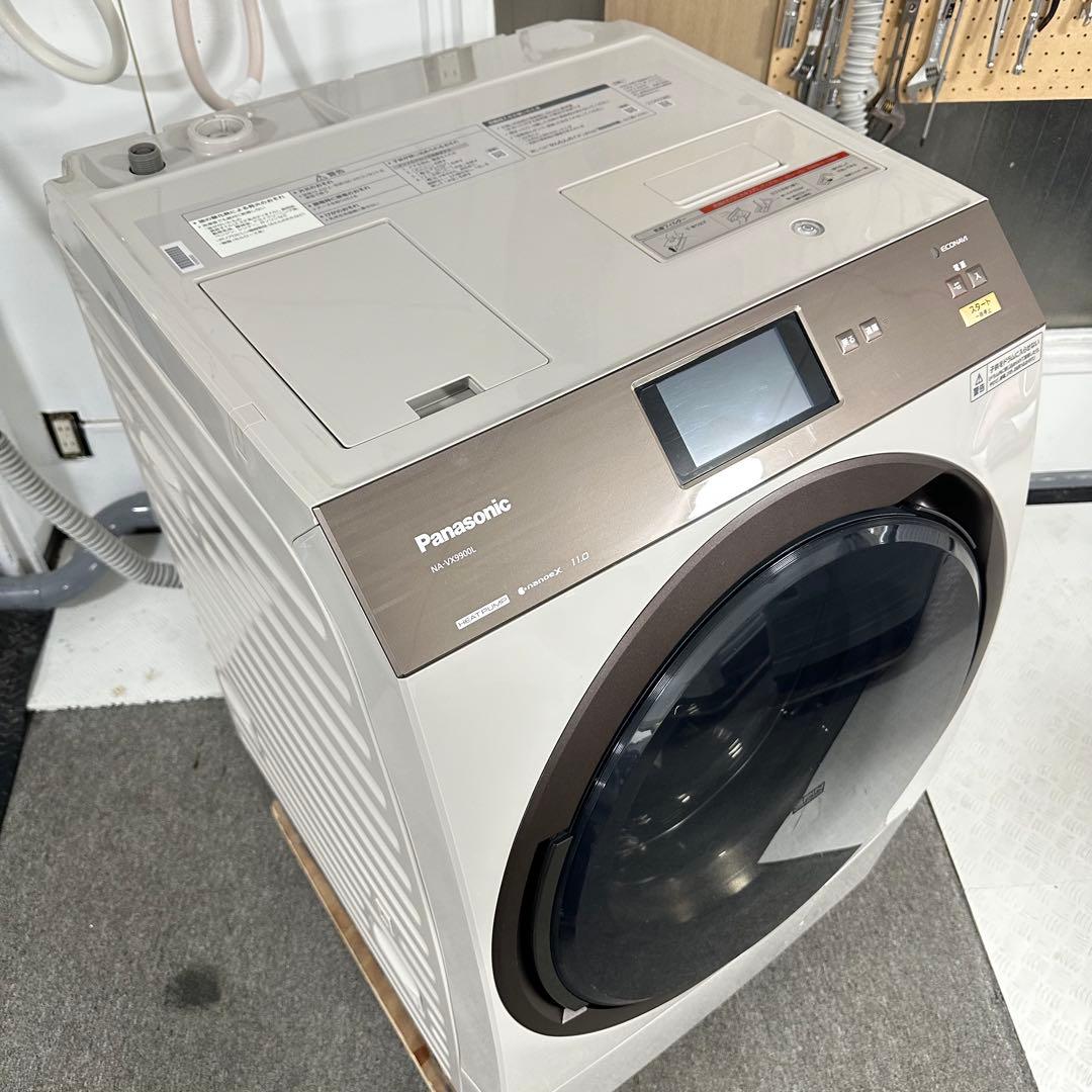 Panasonic NA-VX9900L 2019ドラム式洗濯機　ヒートポンプ式