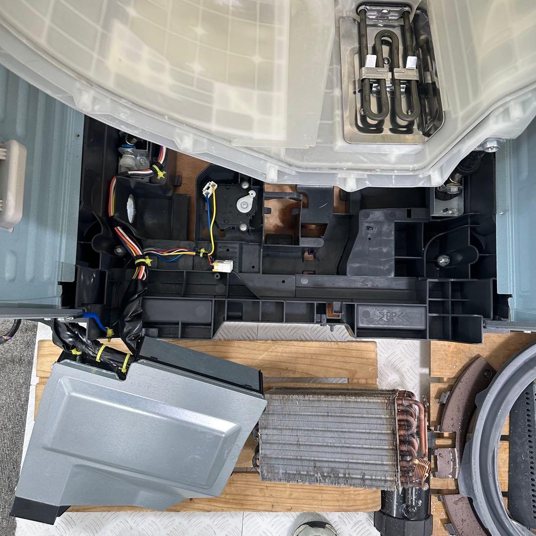 Panasonic NA-VX9900L 2019ドラム式洗濯機　ヒートポンプ式