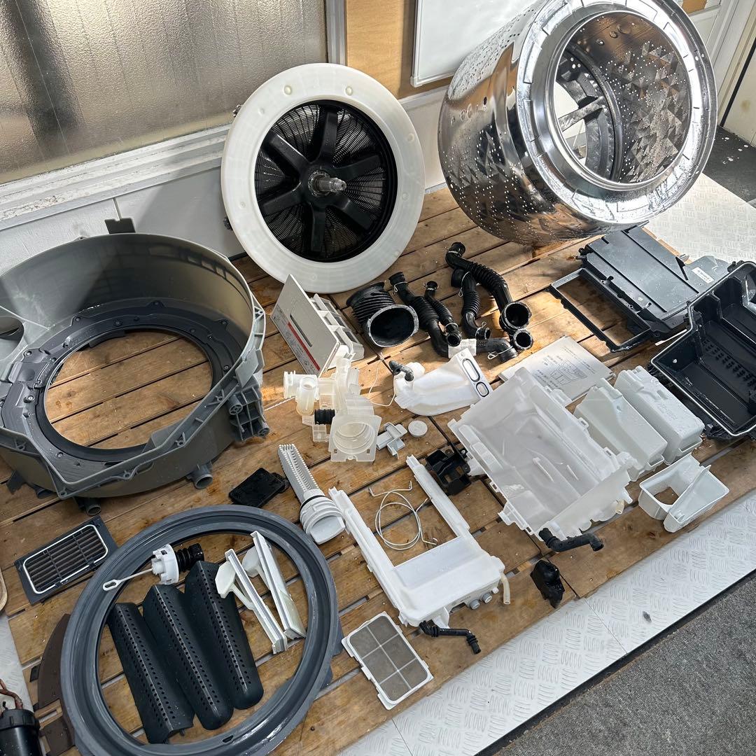 Panasonic NA-VX9900L 2019ドラム式洗濯機　ヒートポンプ式