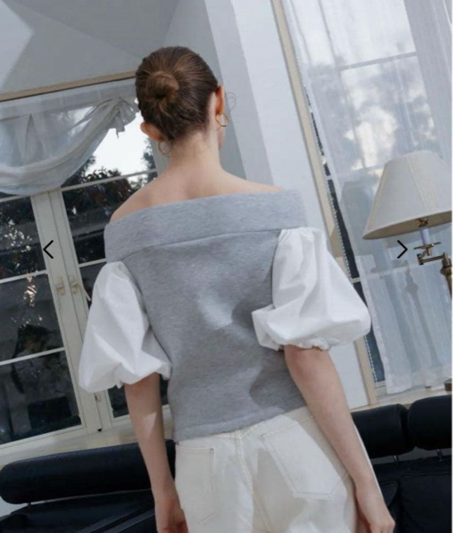 新品未使用THETOE Evriopis Docking Tops