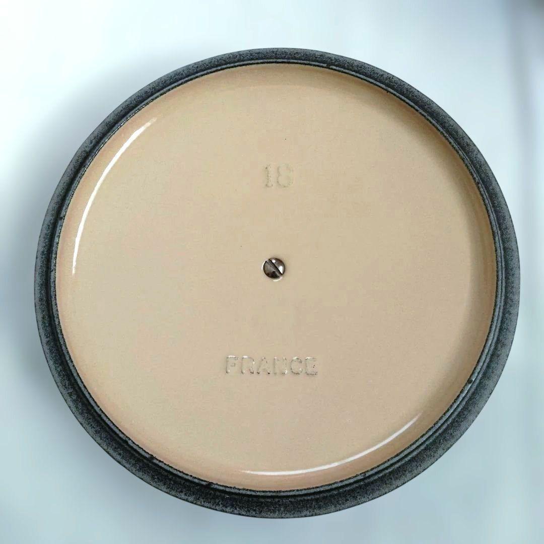 ル・クルーゼ LE CREUSET ココットロンド チェリーレッド 18cm