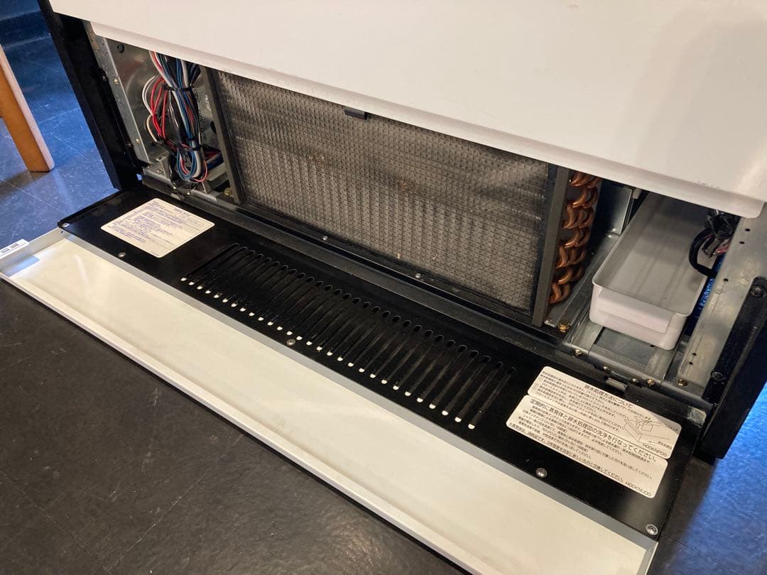 フクシマガリレイ 業務用冷蔵庫 多段オープンショーケースMEU-32WKSA5G