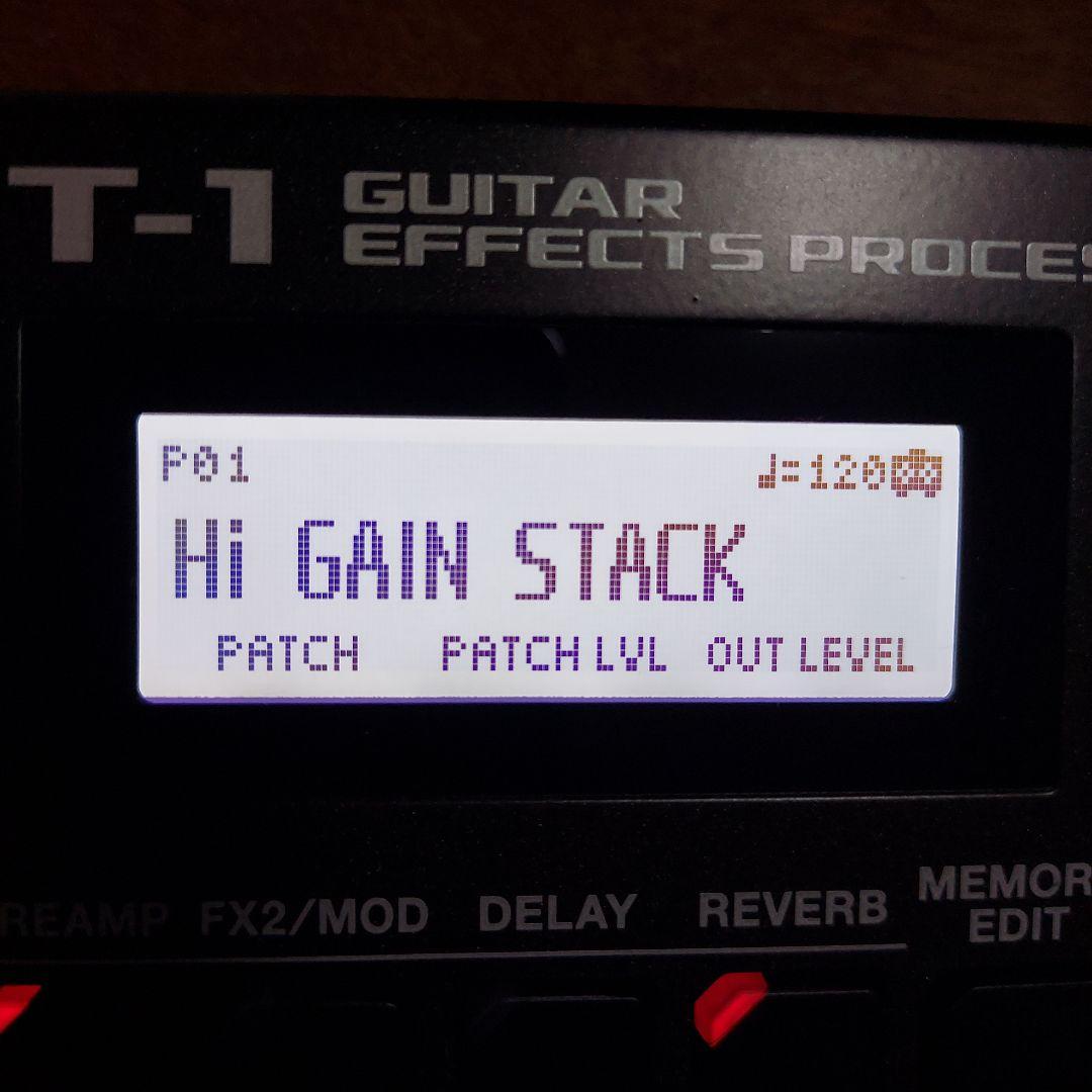 BOSS GT-1 PSA-100S付き