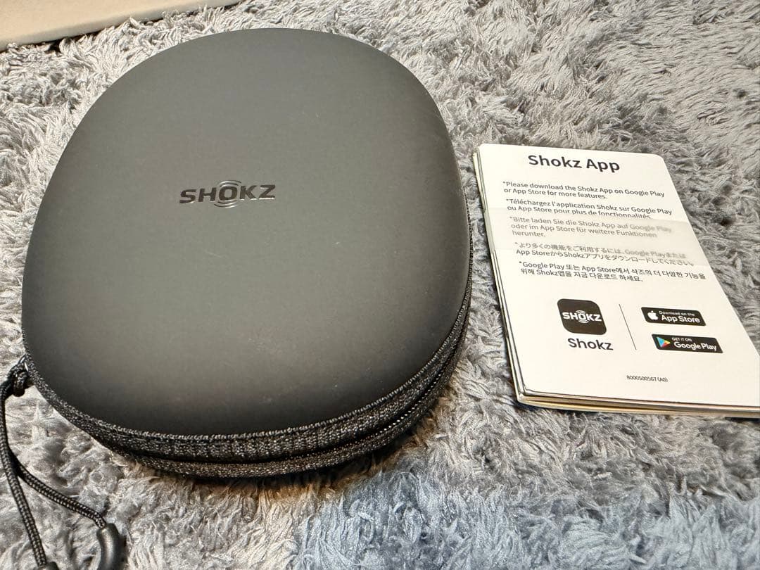 イヤホン openrun pro 2