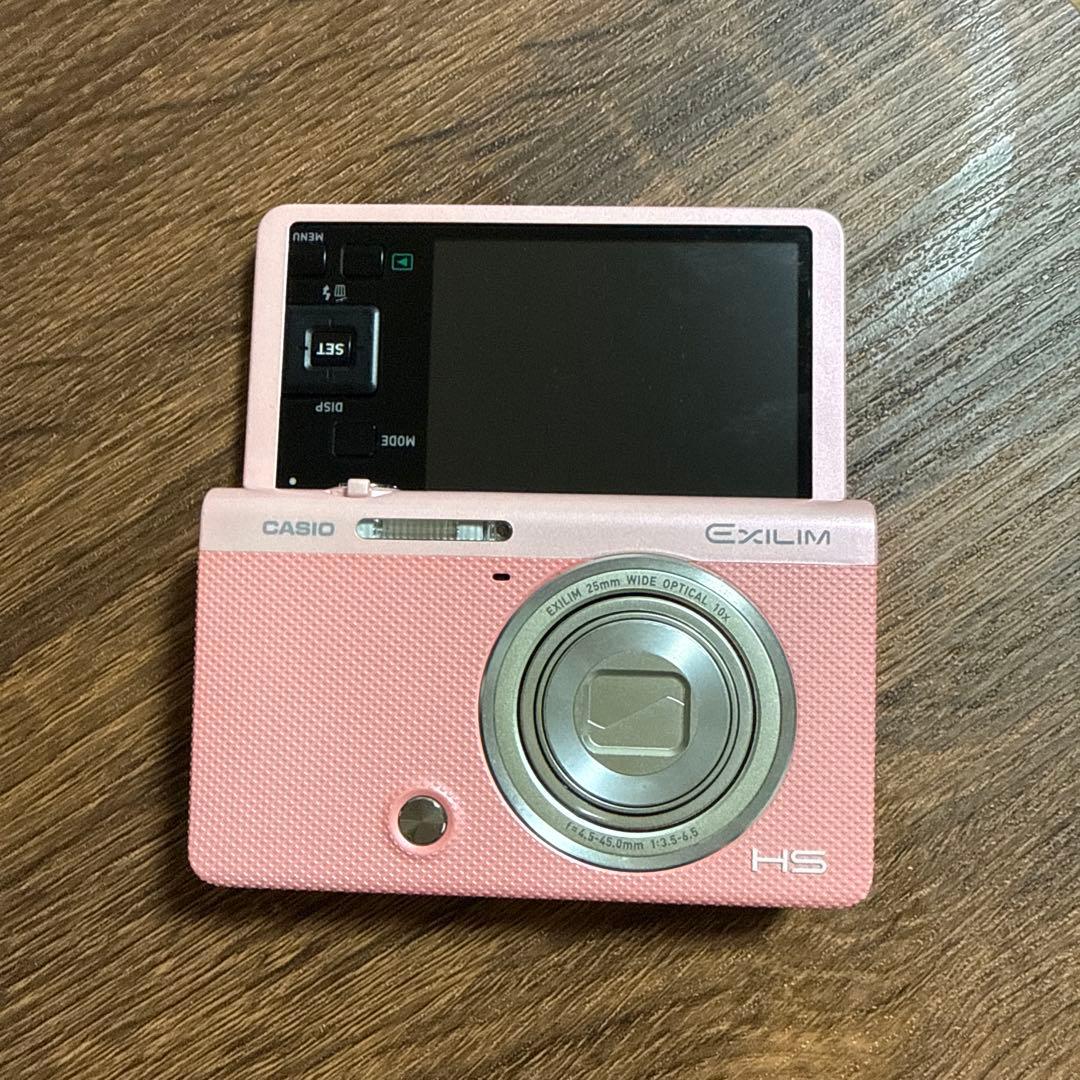 デジタルカメラ casioexilimzr70