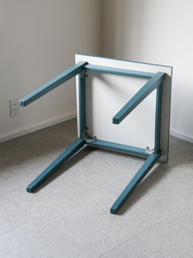 vintage テーブル 作業台 ディスプレイ 古道具 レトロポップ