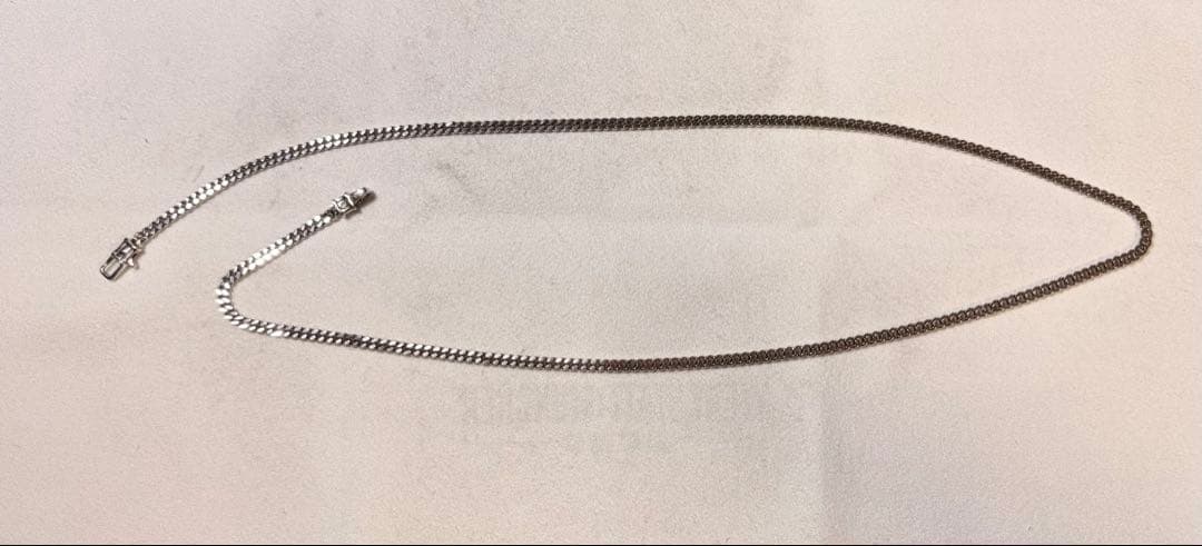 TOM WOOD CurbChainM (ネックレス)