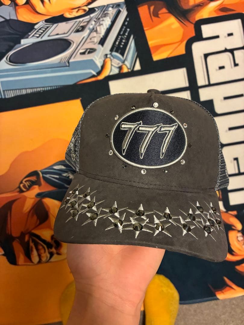 希少‼️ Hudson hat Diamond 777