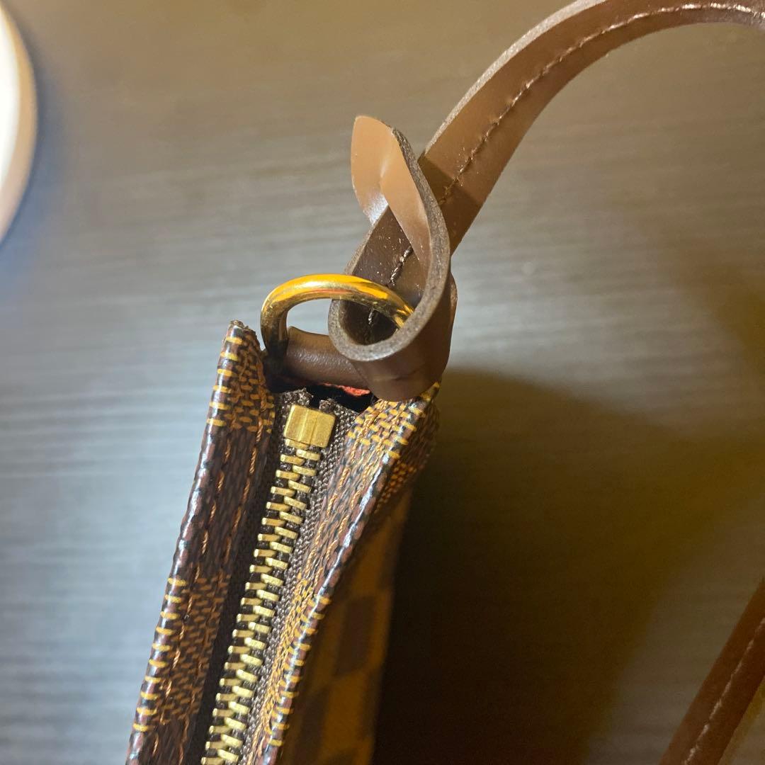 ね*︎様 ルイヴィトン ダミエ アクセサリーポーチ ミニ 正規品 美品