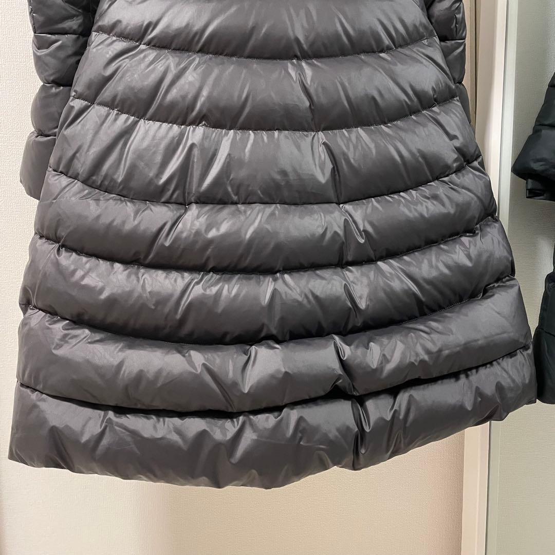 【美品】SKINNWILLE リアルファー付ダウンコート M ブラック ロシア製