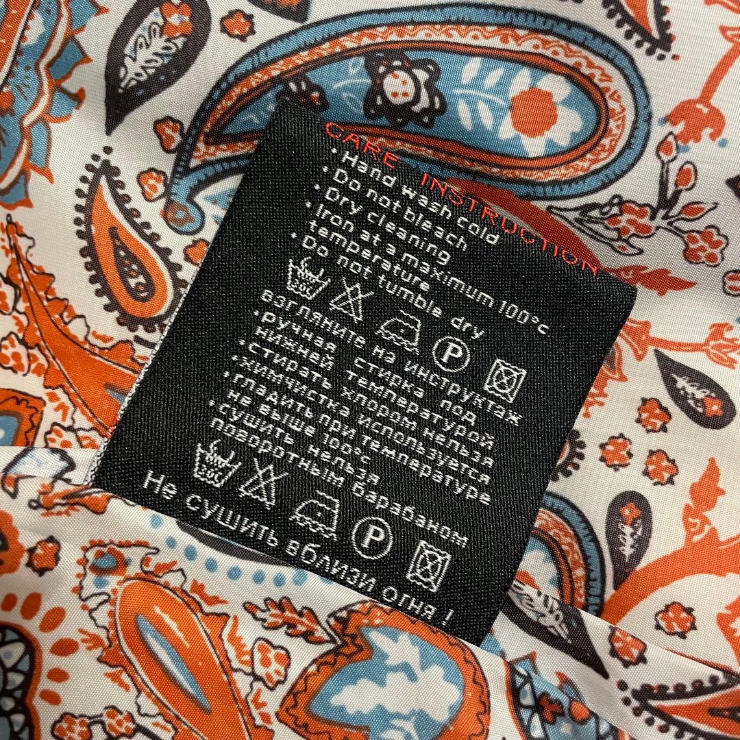 【美品】SKINNWILLE リアルファー付ダウンコート M ブラック ロシア製