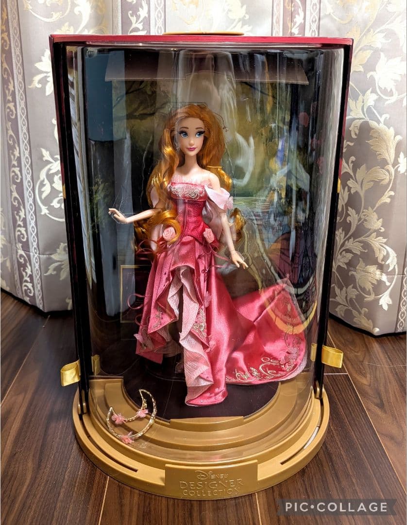 魔法にかけられて　ジゼル　リミテッドドール　ディズニーストア　3500限定