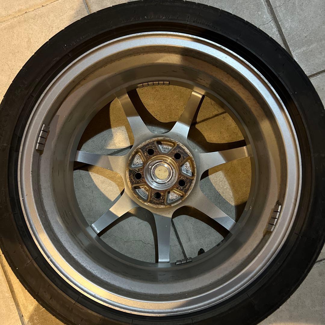 Enkei Racing 17インチタイヤホイールセット ④