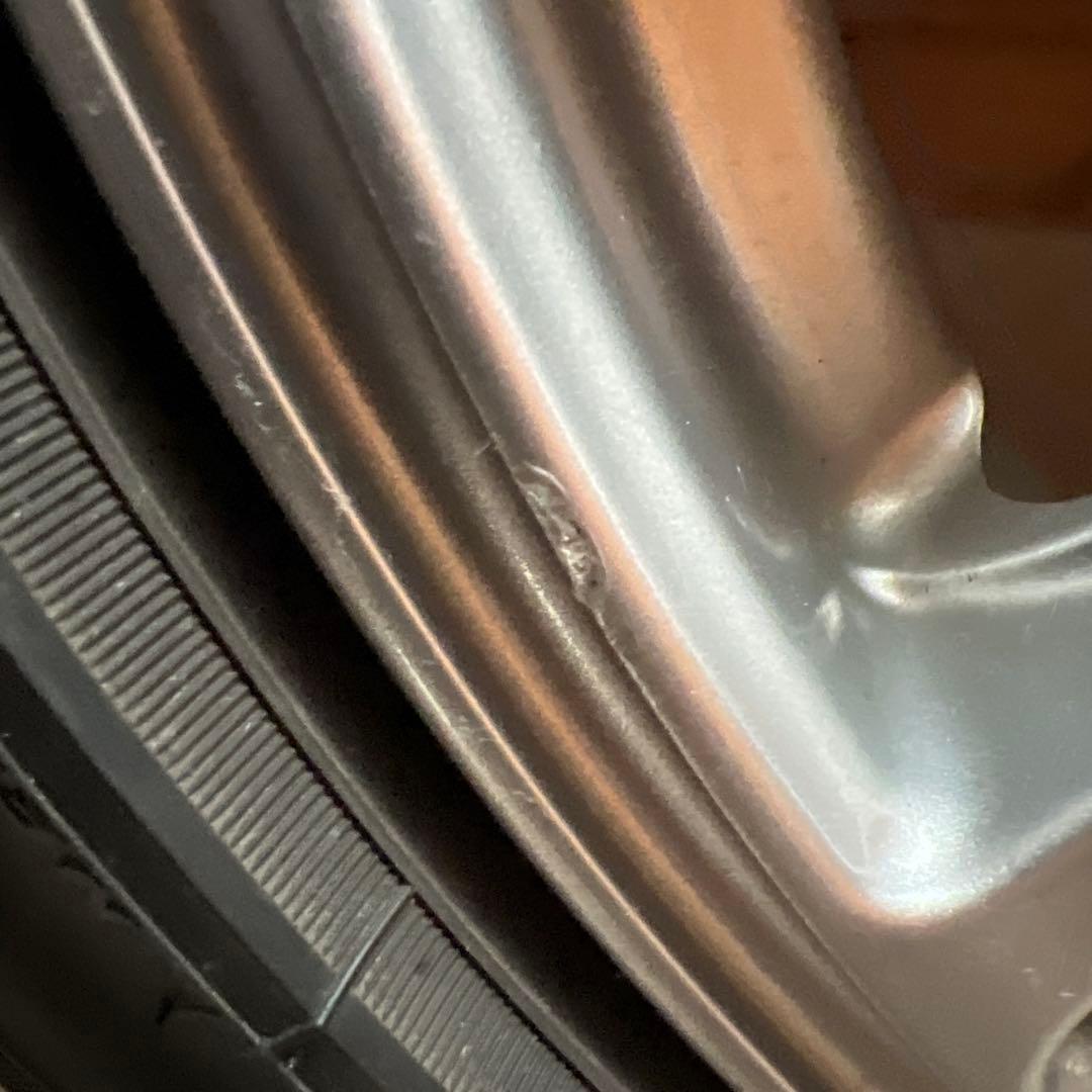 Enkei Racing 17インチタイヤホイールセット ④