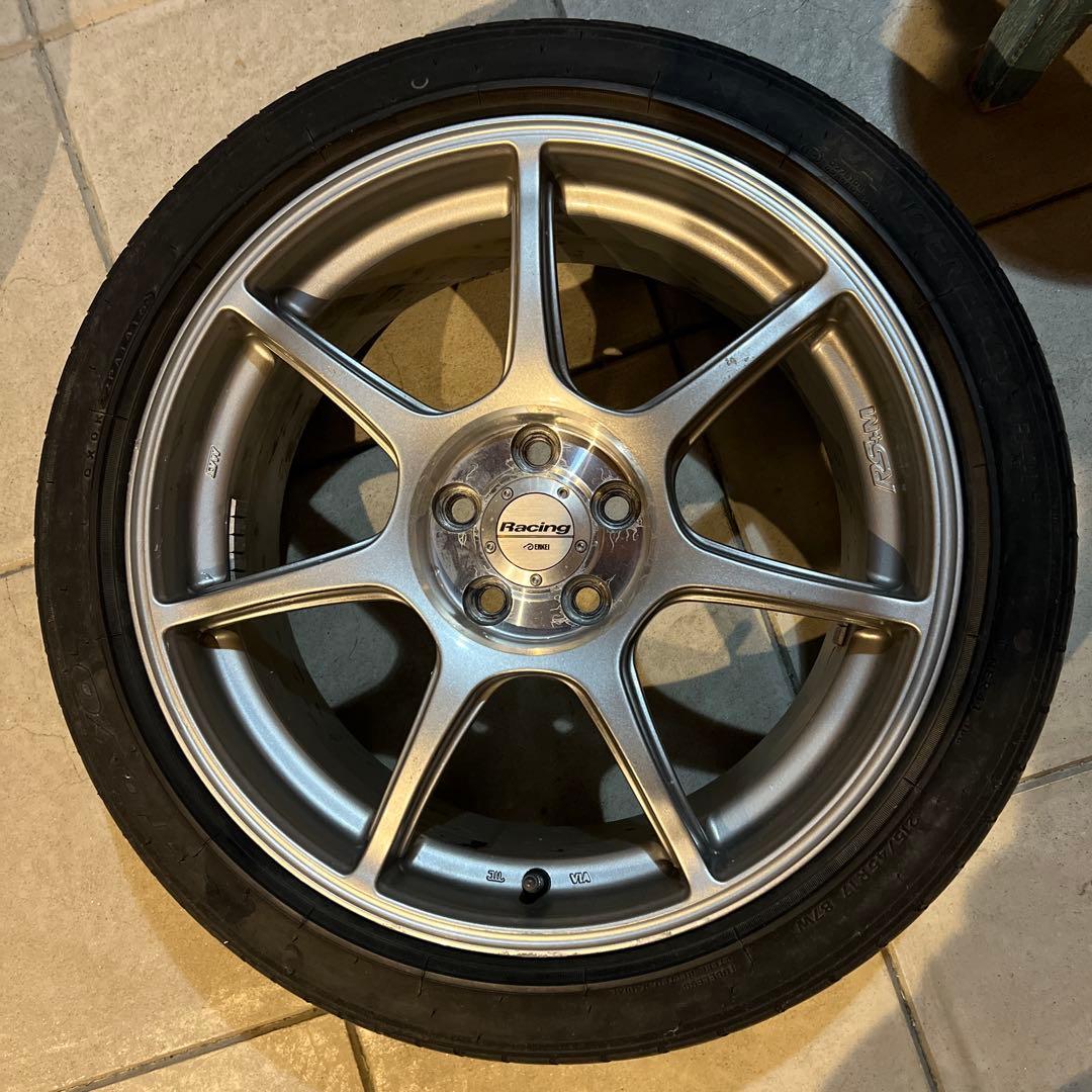 Enkei Racing 17インチタイヤホイールセット ④