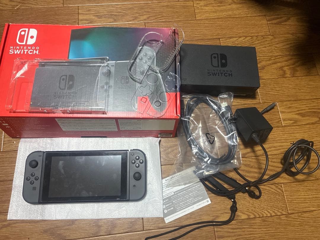 強化版 Nintendo Switch 本体ドック他セット ニンテンドースイッチ