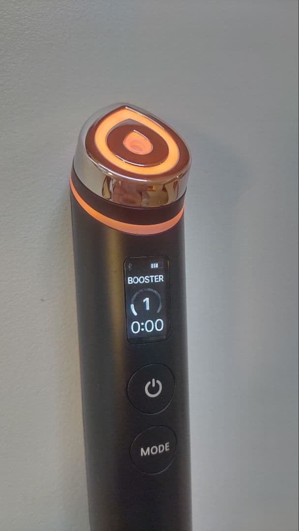 美品 正規品 メディキューブ AGE-R ブースタープロ ブラック　通電確認済