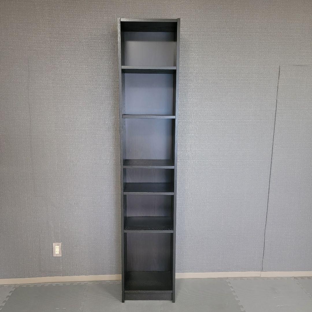 HIRO IKEA BILLY ビリー本棚, ブラック オーク調,