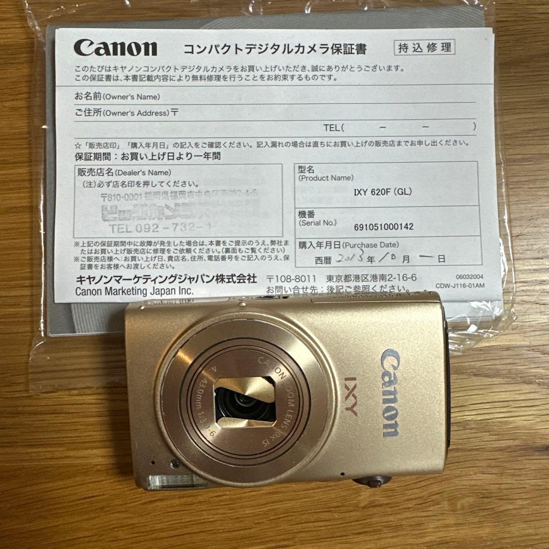 デジタルカメラ IXY620F