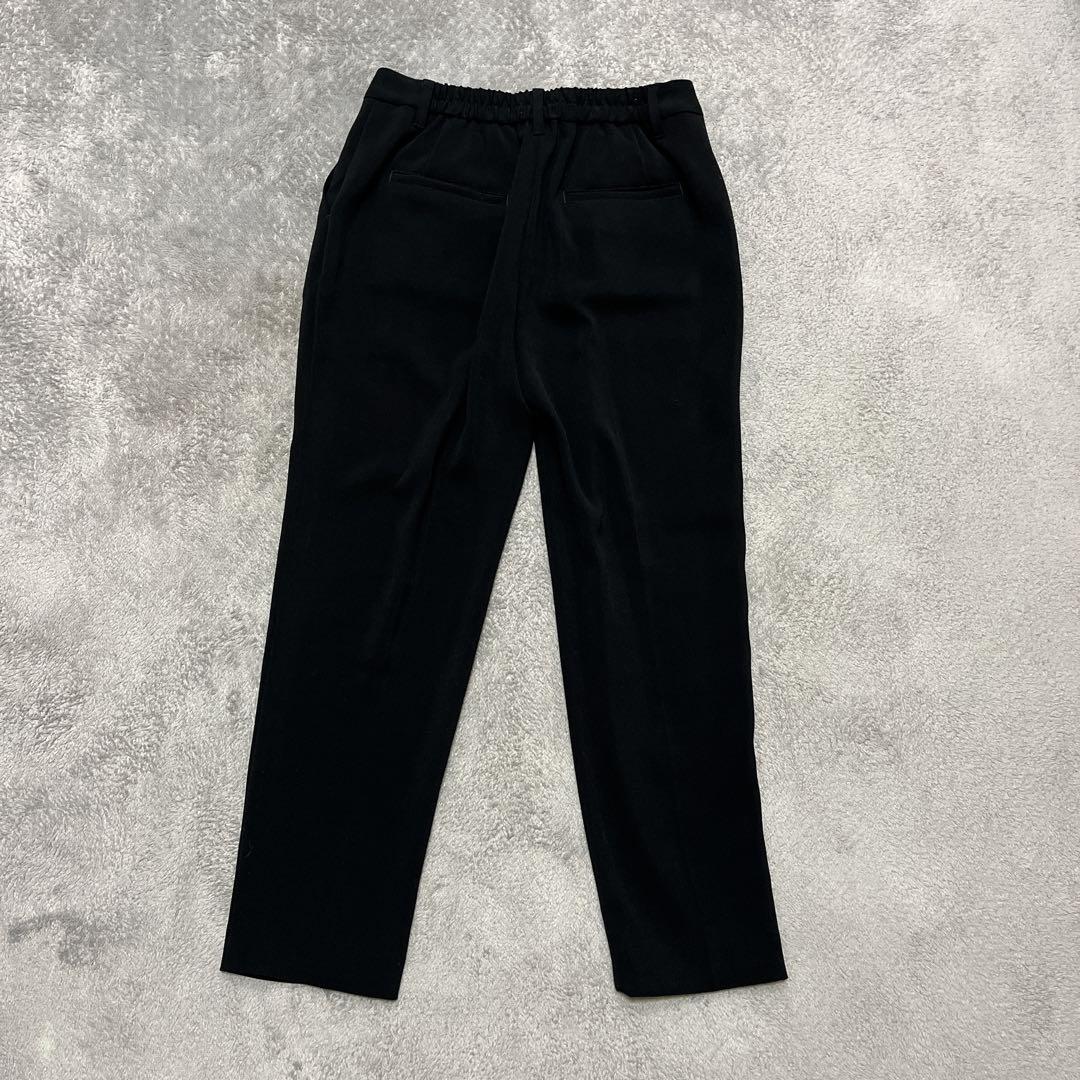 美品PLST プラステ　レディースビジネス　ノーカラースーツ　パンツセットアップ