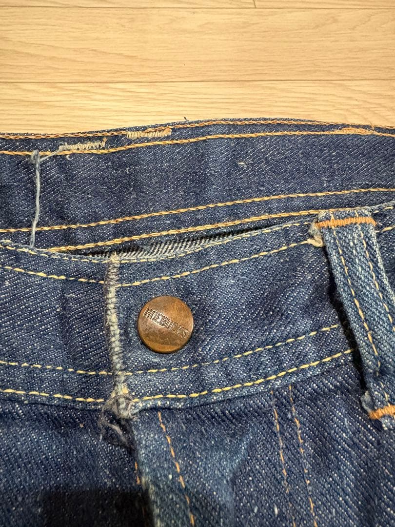 パンツ 50's SEARS ROEBUCKS DENIM PANTS