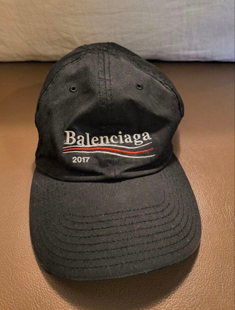 Balenciaga ブラック キャップ 2017年モデル