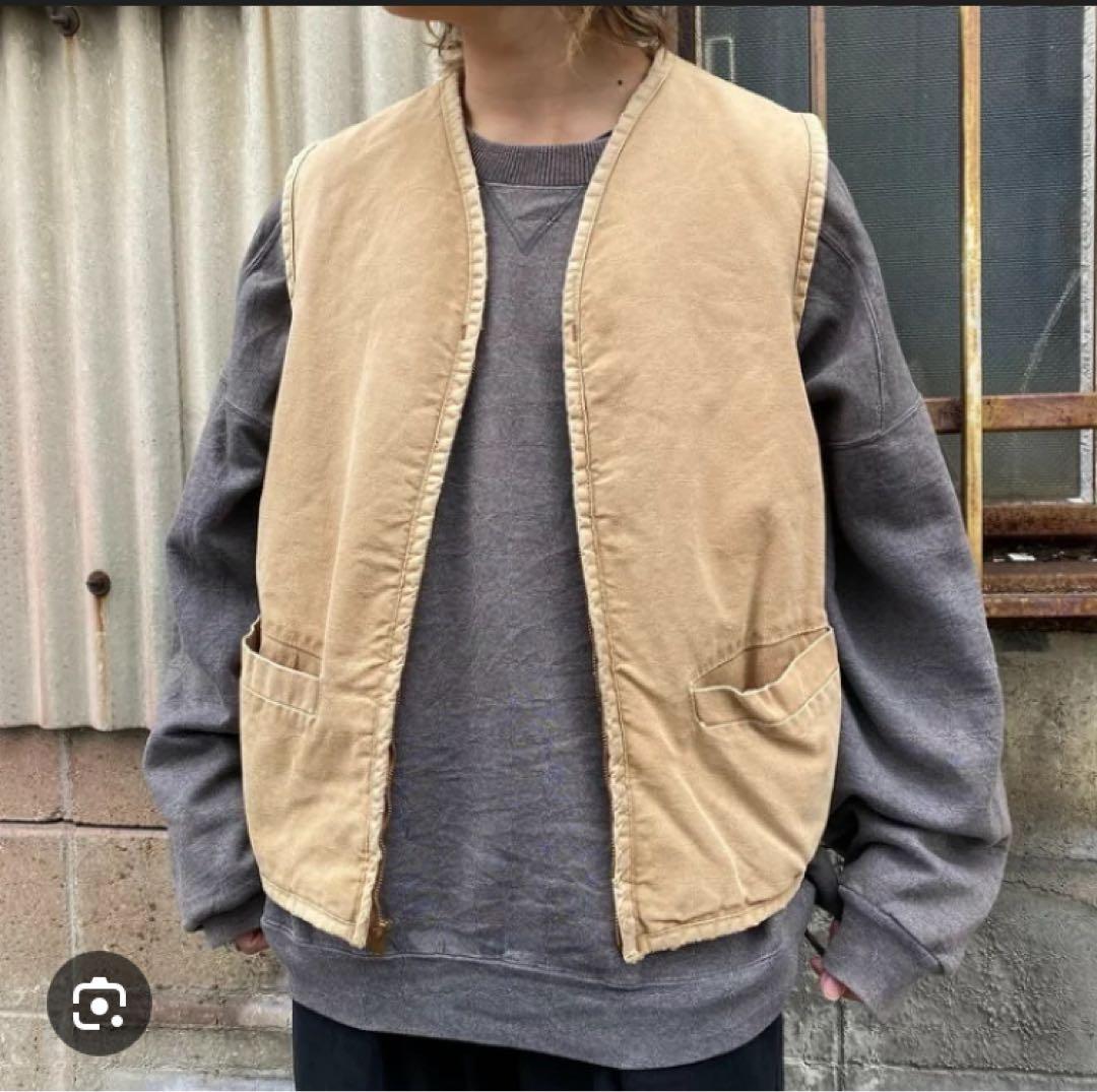 Carhartt カーハート 70s ダックベスト XL ミントコンディション
