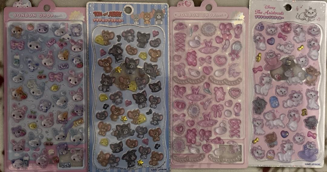 シール４種セット