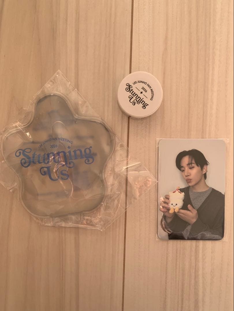 2PM ジュノ 韓国 ファンミ 入場特典