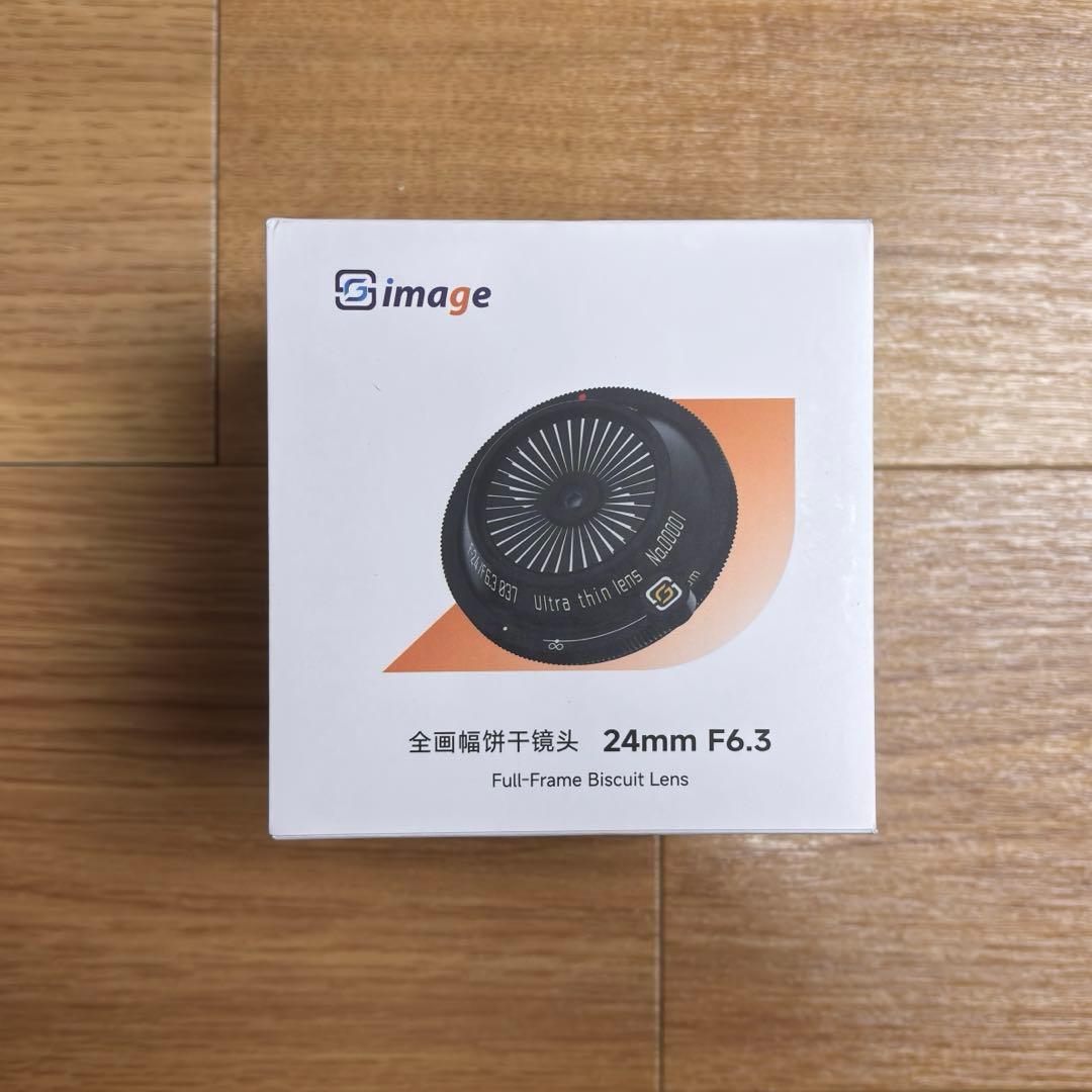 SG-image 24mm F6.3 ニコン Zマウント用　フルサイズ対応
