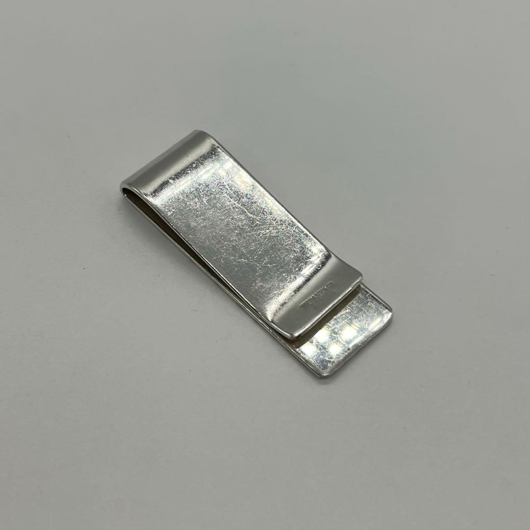 ティファニー TIFFANY メイカーズ クロコ型押しモチーフ マネークリップ