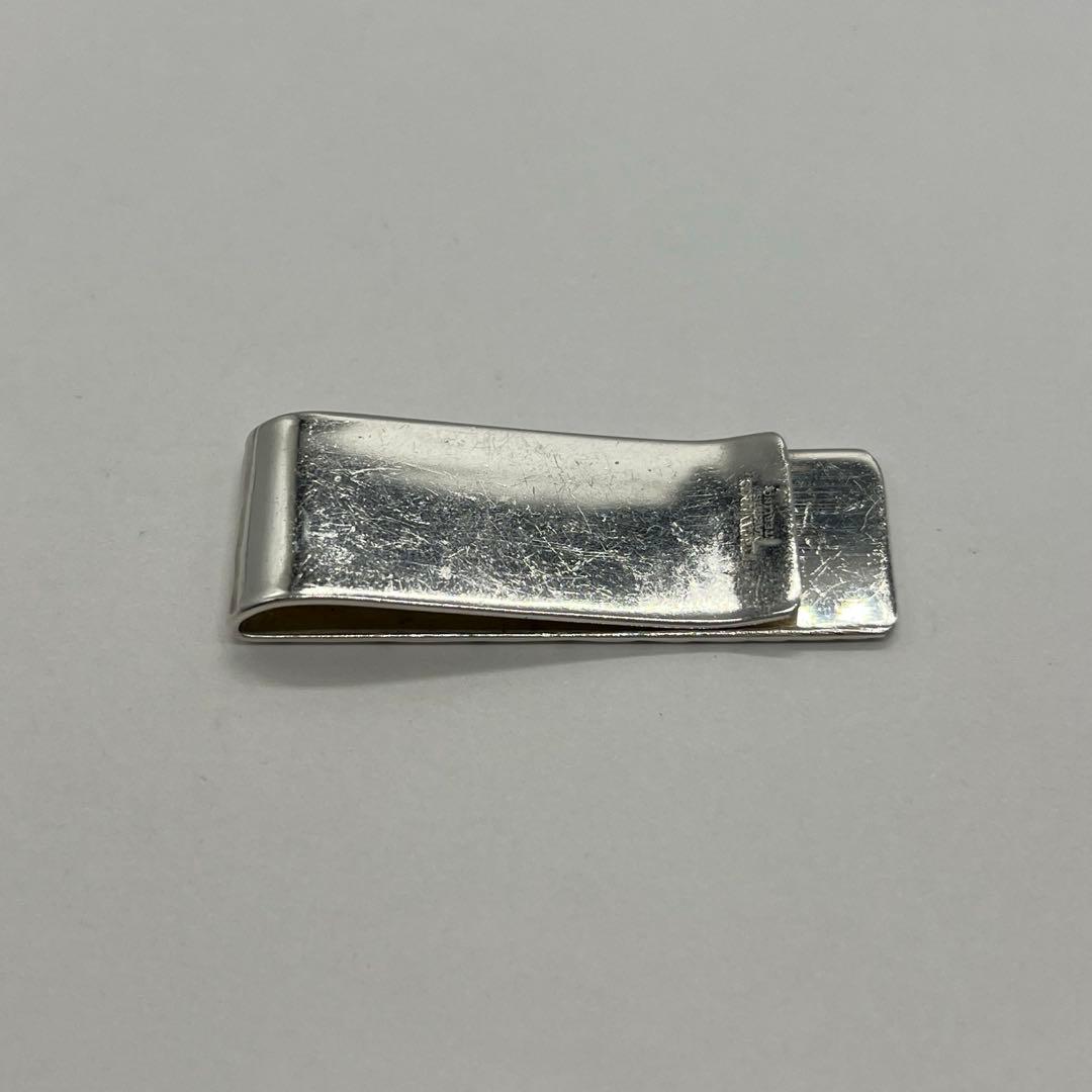 ティファニー TIFFANY メイカーズ クロコ型押しモチーフ マネークリップ