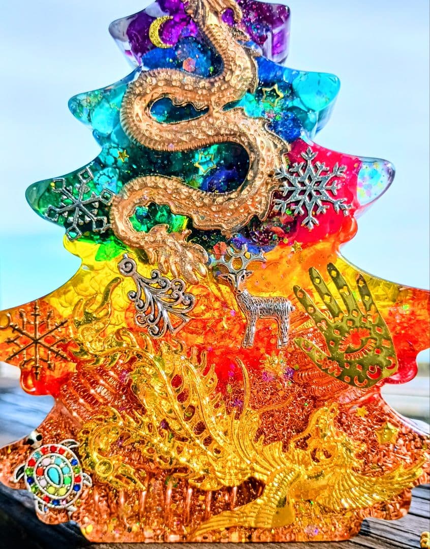 2025✧大きなXmasツリー⭐️オルゴナイト♥Milkyさま♥おまとめ❤専用