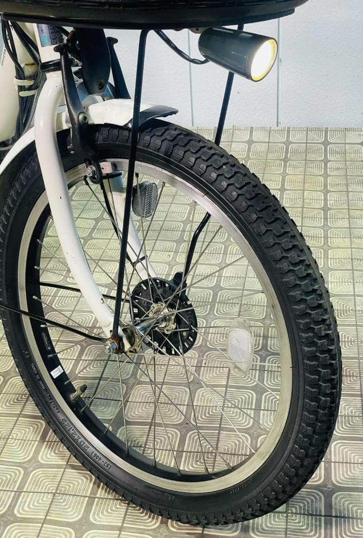 大幅値下げ中【YAMAHA】20インチ子供のせ電動自転車パスバビーNZ3225