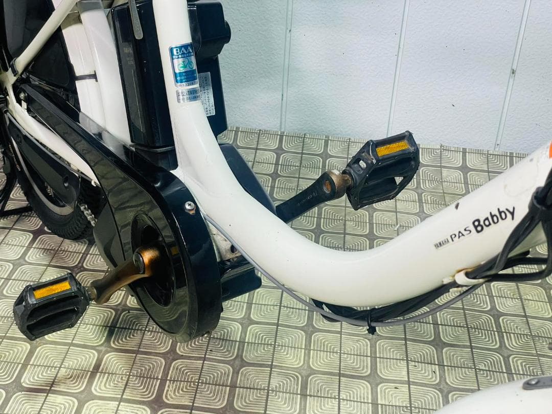 大幅値下げ中【YAMAHA】20インチ子供のせ電動自転車パスバビーNZ3225