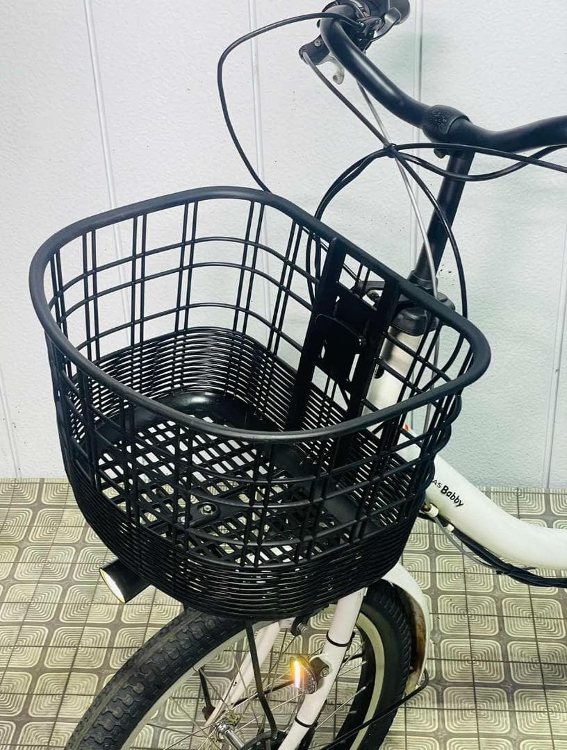 大幅値下げ中【YAMAHA】20インチ子供のせ電動自転車パスバビーNZ3225